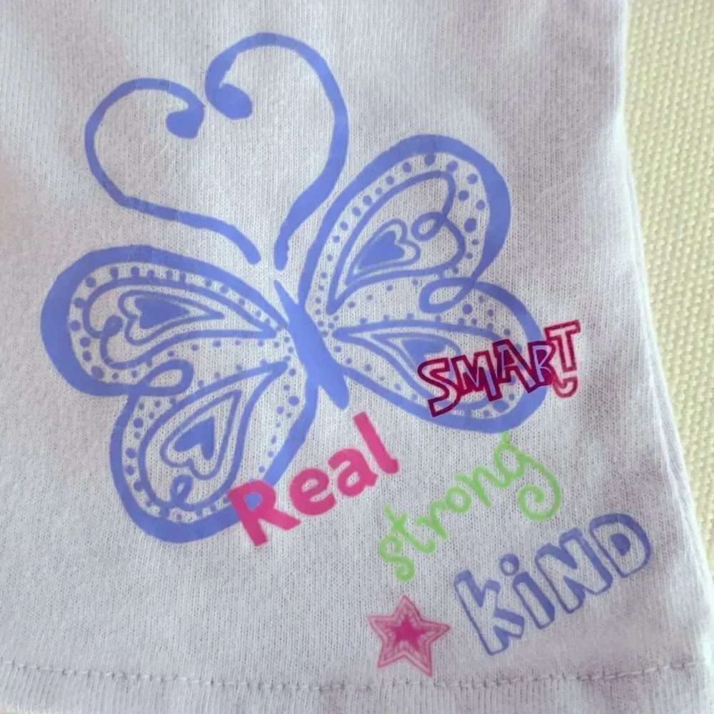 American Girl Butterfly Tee - Real Me Outfit 2010-2012, Fits 18” Dolls - Rare